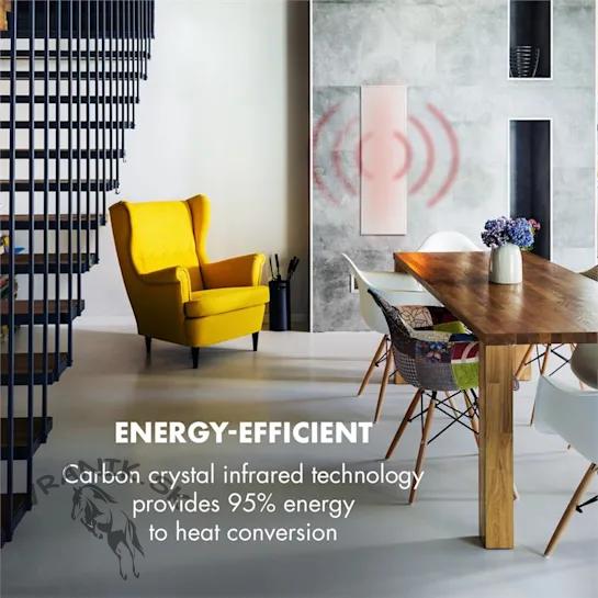 Air Art 350 W Wifi Smart infrapanel Waves