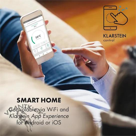 Air Art 700 W Wifi Smart infrapanel Marble