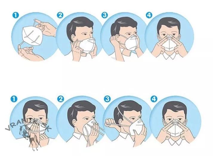 Respirátor FFP2 / KN95 10ks