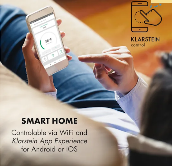 Infrapanel Smart WiFi 450W 90x50