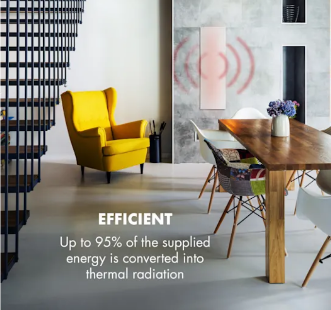 Infrapanel Smart WiFi 720W 120x60