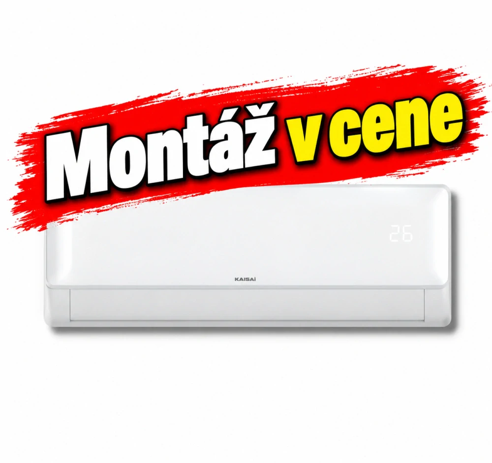 Kaisai FLY Plus 3,5 kW Wi-Fi s montážou
