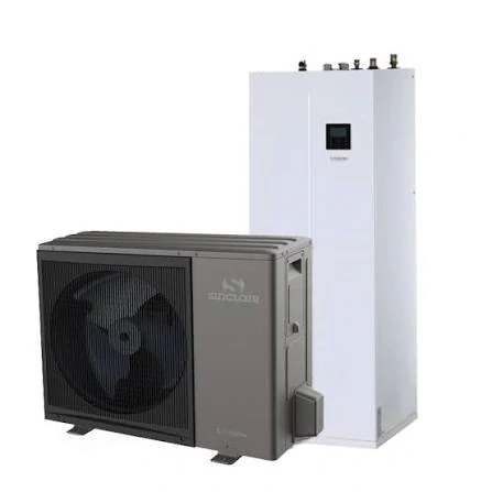 Sinclair S-Therm Yukon 8kw 1F ALL-IN-ONE black