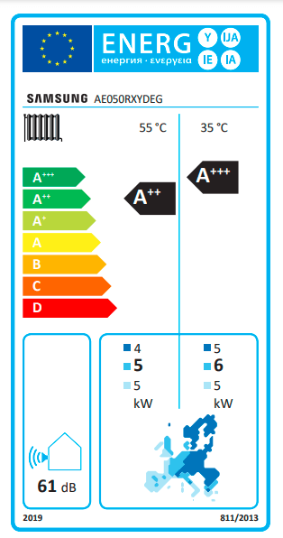 Samsung Monoblok EHS 5kW