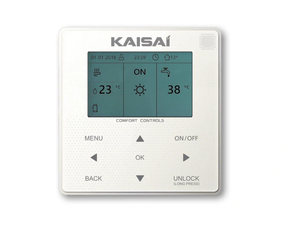 Kaisai ARCTIC KOMPLET 12kW tepelné čerpadlo