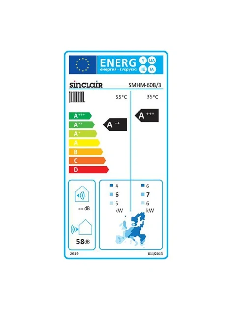 Sinclair S-Therm Yukon 16 kW 3F tepelné čerpadlo monoblok