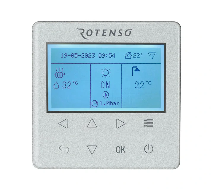 Rotenso Airmi 10 kw 1F tepelné čerpadlo monoblok 