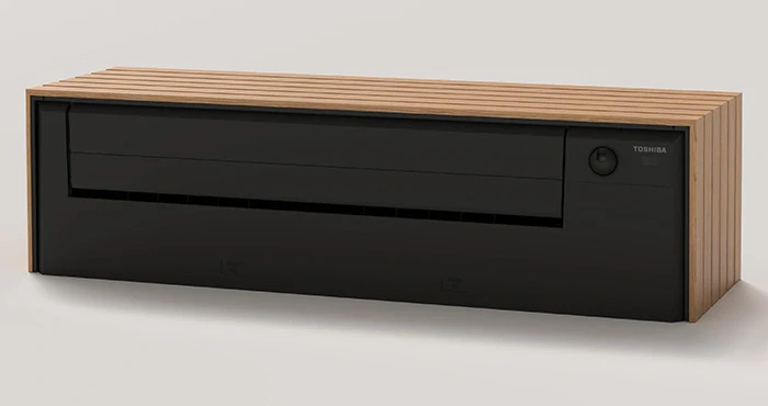 Toshiba Super Daiseikai 10 Wood 3,5 kW s montážou 