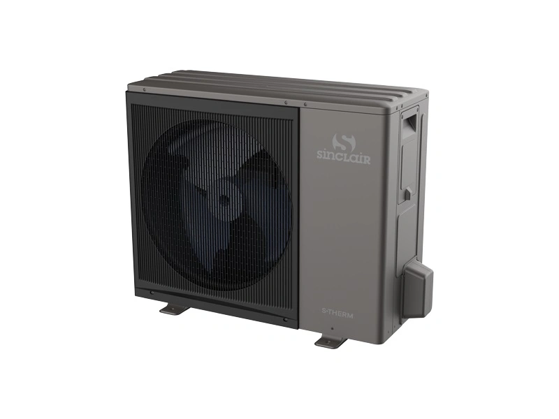 Sinclair S-Therm Yukon 12kw 3F ALL-IN-ONE Black