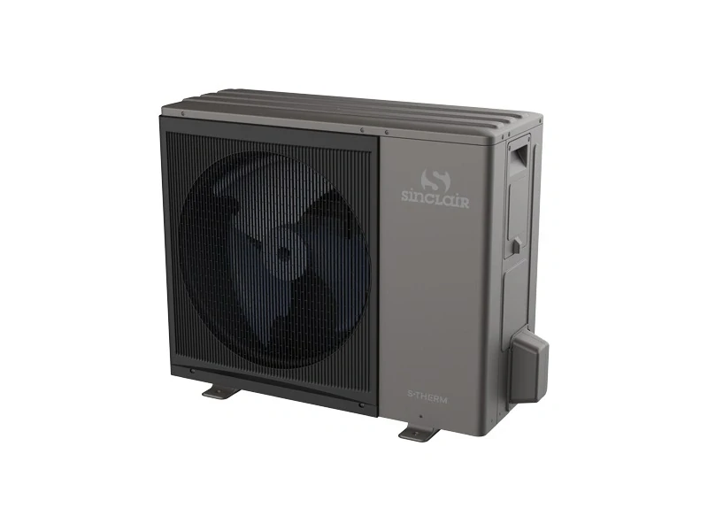 Sinclair S-Therm Yukon 14kw 3F ALL-IN-ONE Black