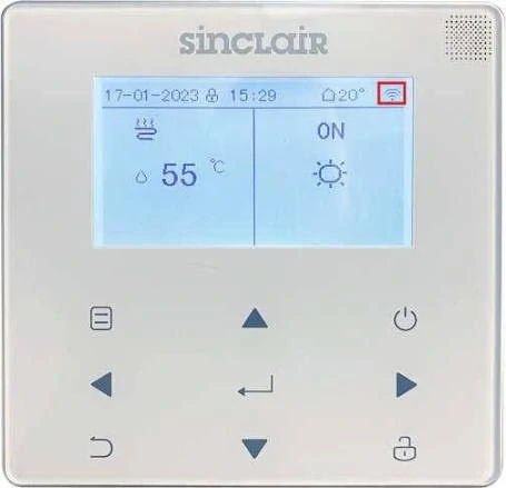 Sinclair S-Therm Yukon 6 kW 1F tepelné čerpadlo monoblok