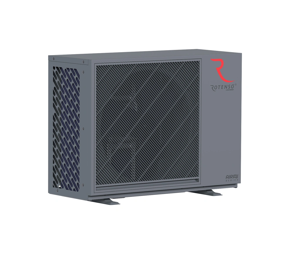 Rotenso Airmi 10kW 1F tepelné čerpadlo split dark