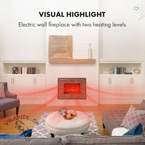 Elektrický krb Alpach Stone 1800