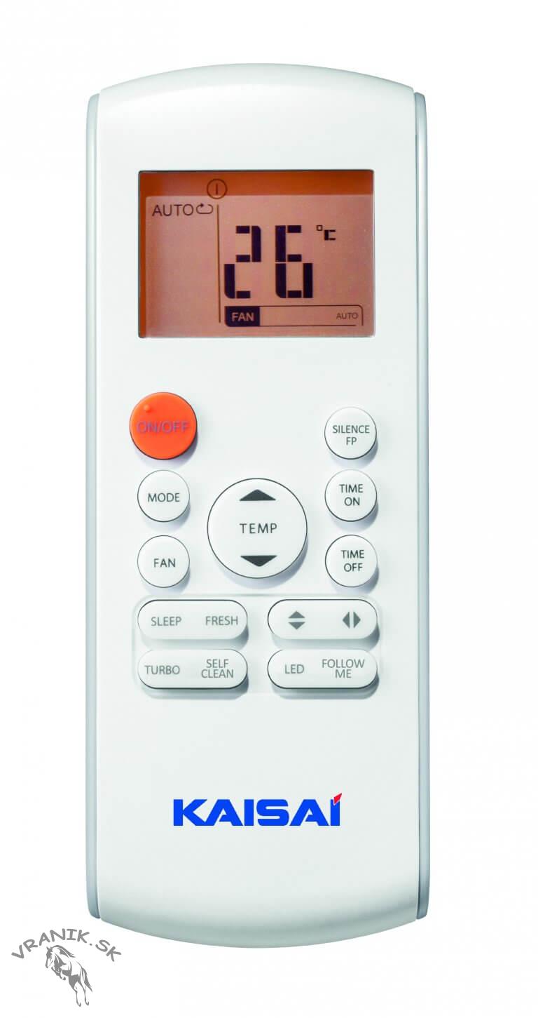 Kaisai ECO 2,6 kW Wi-Fi Ready