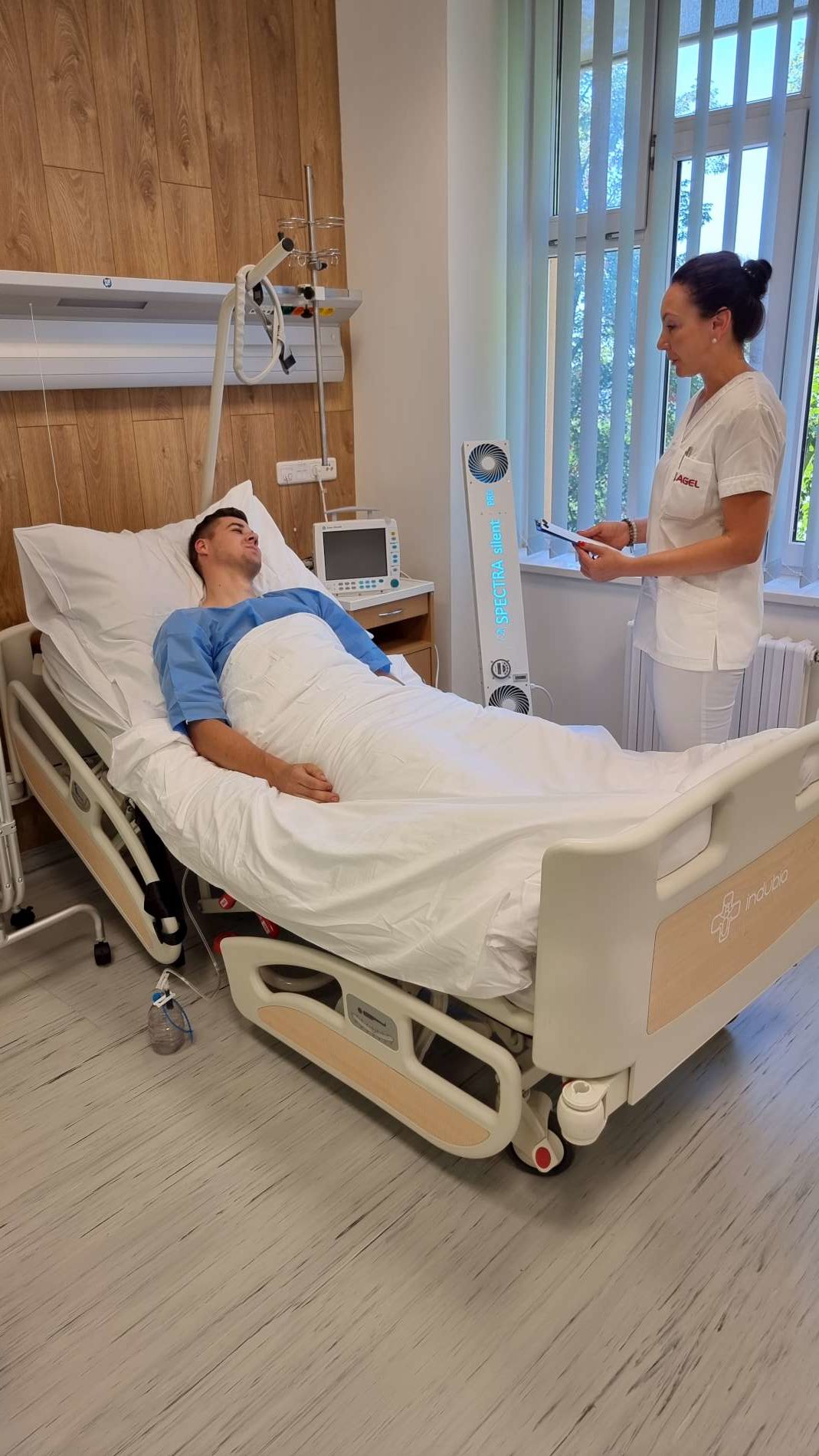 Germicídny žiarič Spectra Silent Pro Lite 72W