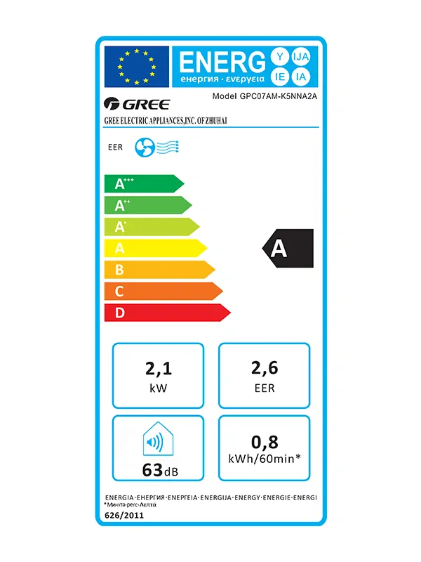 Gree Purity 2,1 kW