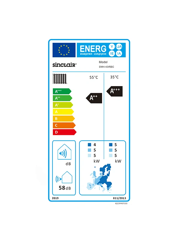 Tepelné čerpadlo Sinclair S-THERM ONTARIO 16kW