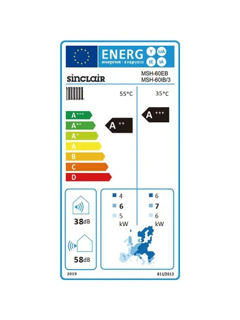 Sinclair S-Therm Yukon 10 kW tepelné čerpadlo split
