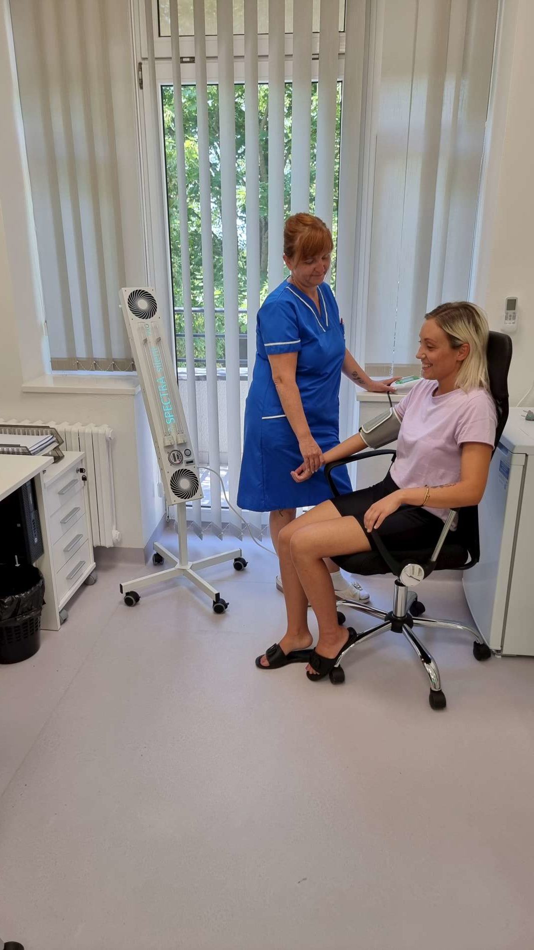 Germicídny žiarič Kombi Spectra Silent Pro Lite 72W+72W