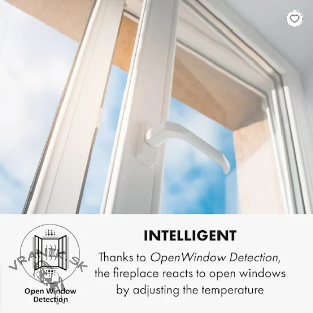 Elektrický krb Alpach Stone 1800