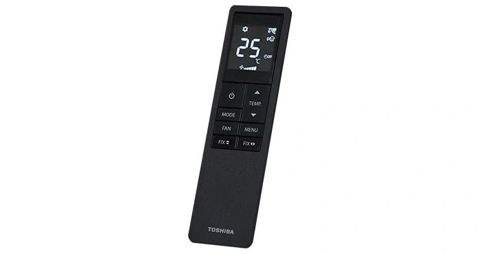 Toshiba Shorai Curve Black 3,5 kW