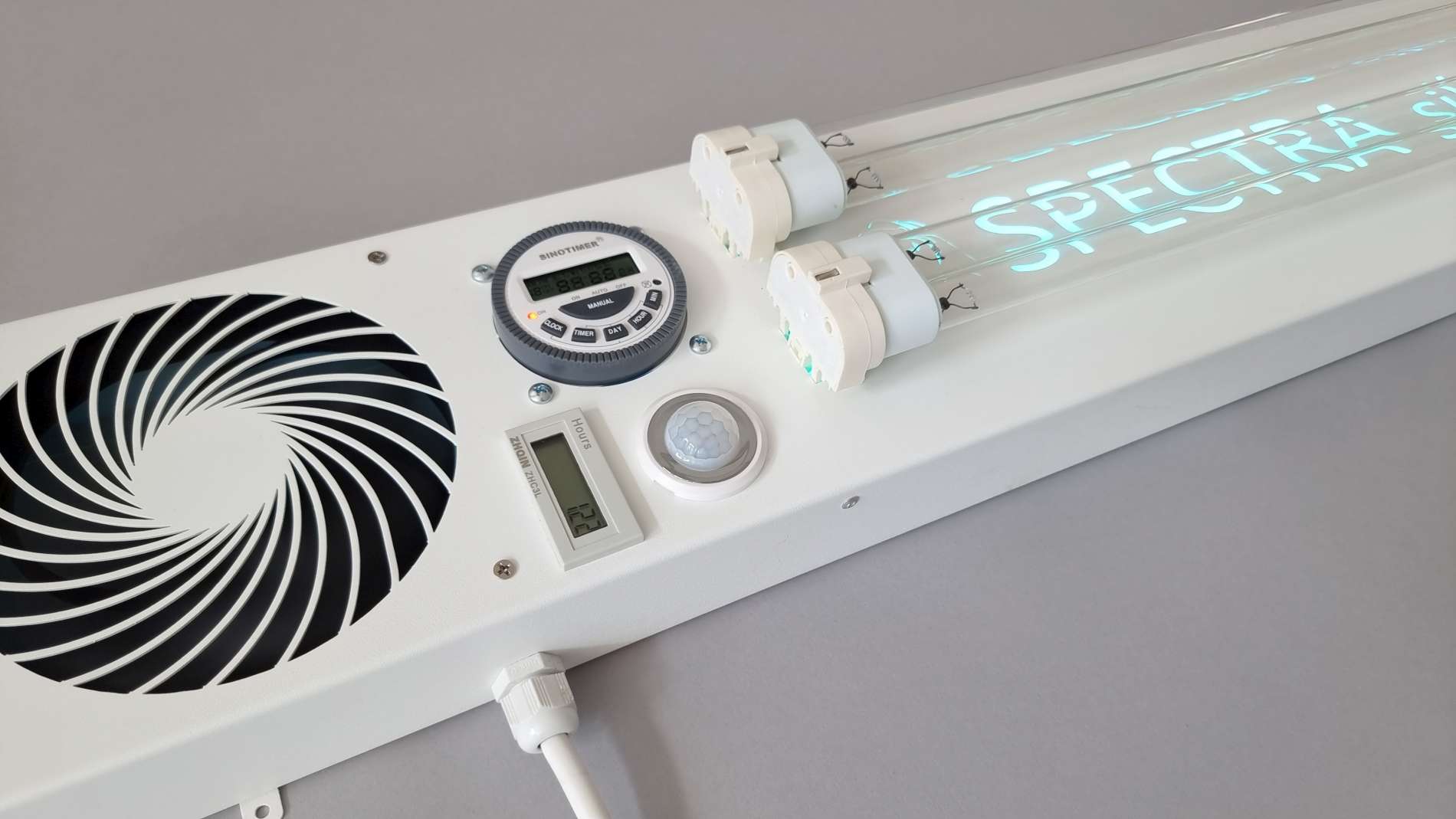 Germicídny žiarič Kombi Spectra Silent Pro Lite 72W+72W