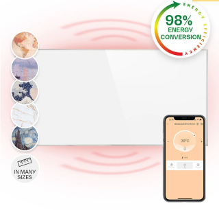 Infrapanel Smart WiFi 720W 120x60