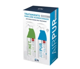 Set čističov na výparníky AIRNET a AIRPUR Sprej