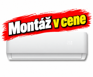 Kaisai PRO Heat+ White Wi-Fi 3,5 kW s montážou