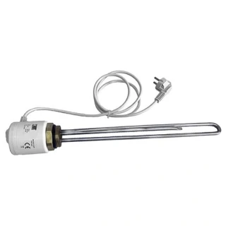 Ohrevné elektrické teleso s termostatom KHT 3,0 kW 230V 6/4"